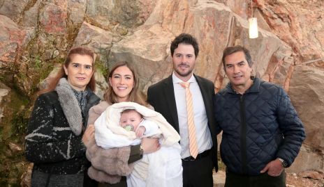  Laura Ayala, Elena Pelayo, Claudio Meade, Claudio Meade y José Luis Andrés.