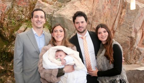  José Reyes, Elena Pelayo, Claudio Meade, Claudio Meade y Daniela Meade.