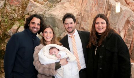  Samuel Romo, Elena Pelayo, Claudio Meade, Claudio Meade y Diana Villanueva.