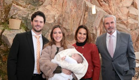  Claudio Meade, Elena Pelayo, Claudio Meade, Carmen Andrés y Claudio Meade.
