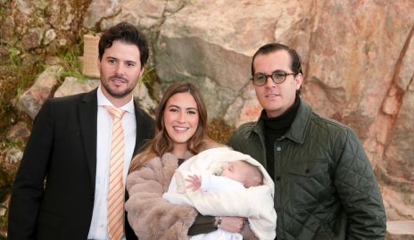  Claudio Meade, Elena Pelayo, Claudio Meade y Juanfer Rojas.