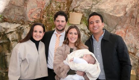  Mariana Romo, Claudio Meade, Elena Pelayo, Claudio Meade y Sergio Guerrero.