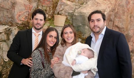  Claudio Meade, Ana Sofía Hernández, Elena Pelayo, Claudio Meade, Claudio Meade y Héctor Parra.