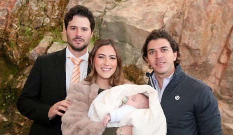  Claudio Meade, Elena Pelayo, Claudio Meade y Sebastián Garza.