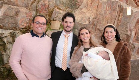  Eduardo Castillo, Claudio Meade, Elena Pelayo, Claudio Meade y Andrea Alfaro.