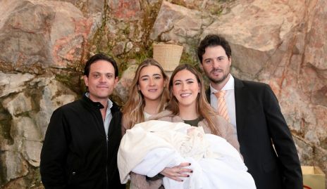  Jorge Naya, Laura Pelayo, Claudio Meade, Elena Pelayo y Claudio Meade.