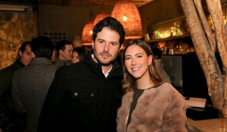  Claudio Meade y Elena Pelayo.