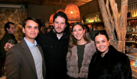  Ricardo Andrés, Claudio Meade, Elena Pelayo y Regina Carrillo.