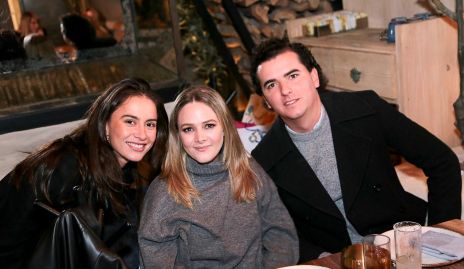  Majo Vázquez, Liliana Cobo y Ralf Vencen.