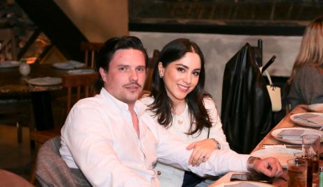  Julián Cobo y Fernanda Palos.