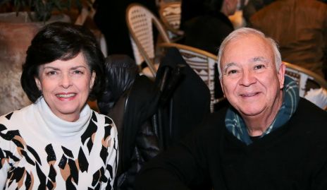  Ana Patricia Ordoñez y Fernando Domínguez.