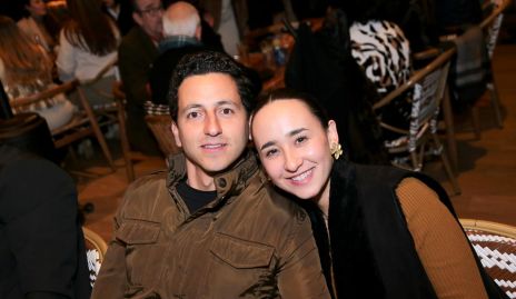  Diego Chávez y Kaori Sully.