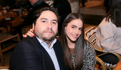  Héctor Parra y Ana Sofi Hernández.