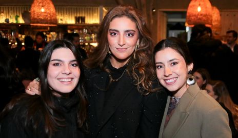  Catalina Esper, Bere Hinojosa y Daniela Navarro.