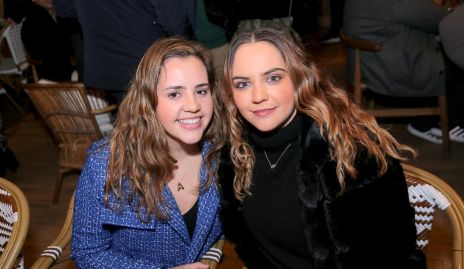  Anie y Pau Gómez.