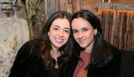  Eugenia Torres y Cecilia García.