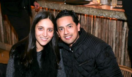 María José Alonso y Aldo González.