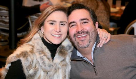  Camila Fernández y Fernando Domínguez.