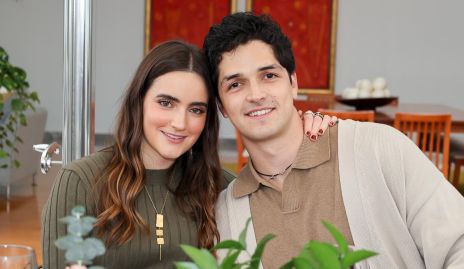  Lorena de la Garza y Oscar Vera.