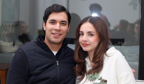  Andrés Quintero y Andrea Barrón.