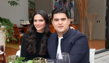  Valeria Delsol y José Pablo Piñero.