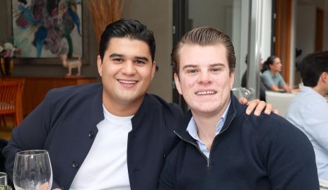  José Pablo Piñero y Rodrigo Álvarez .