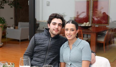 Alejandro Cambeses y Marina Nieto.
