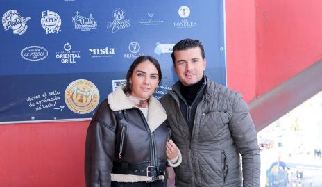  Andrea Rossel y Alejandro Aranda.