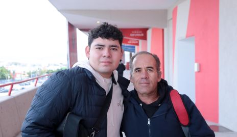  Miguel Ángel y Francisco González.