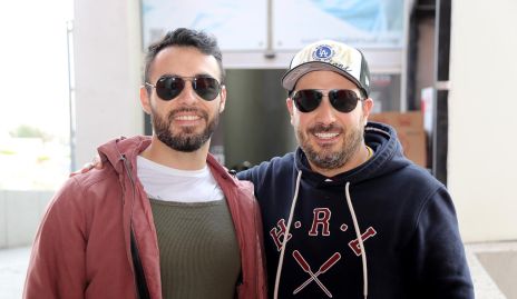   Gustavo Von Der Meden y Oziel Lamas.