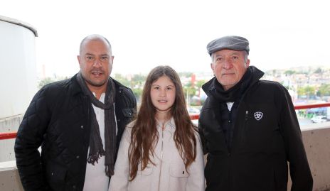  Román Saldaña, Romina Saldaña y Román Saldaña.