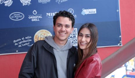  Santiago Pérez y Michelle Martin.