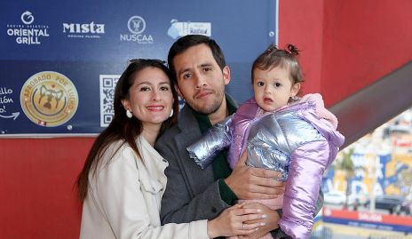  Rebeca, Saúl y Alejandra.