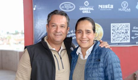  Humberto Moreno y Verónica Vallejo.