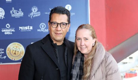  Gerardo González e Isabel Goerec.