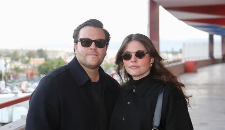  Francisco Alonso y Renata Nava.