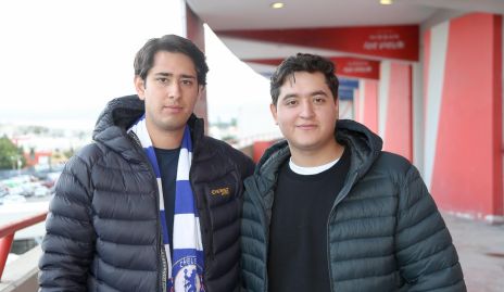  Diego Acosta y Gabriel Martell.