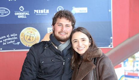  Enrique Dávila y Paty Acuña.