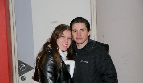  Fernanda Preciado y Carlos Heinze.