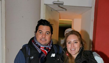  Jorge Ortiz, Daniela Jonguitud, Jorge y Emilia Ortiz.