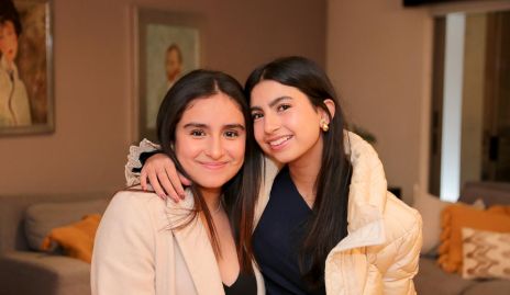  Milca Murillo y Roberta González.