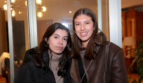  Romina Villaseñor y Montse Vega.