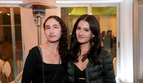  Gabriela González y Ana Lu Mier.
