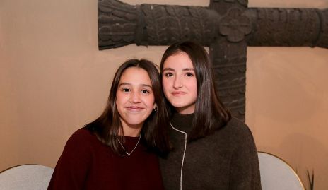  Andrea Del Río y Regina Zavala.