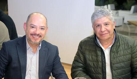 Alfredo Ayala y Juan Pablo Humara.