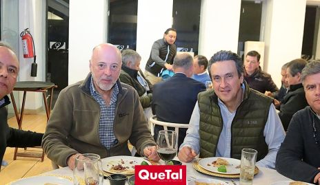  Edgardo Hernández, Rodolfo Narro, Alejandro Narro y Julián Ortiz.