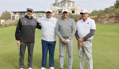  José Luis Mercado, Luis Pacheco, Alfredo Ayala y Sergio Ambriz.