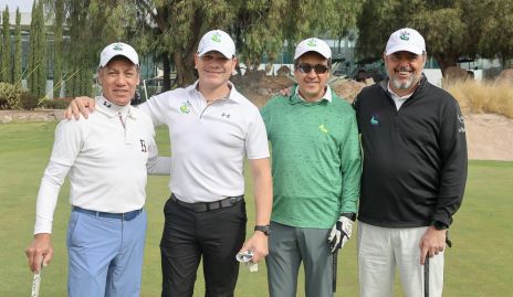  Víctor Ortiz, Alejandro Narro, David Garrigós y Jean Lucca Alessi.