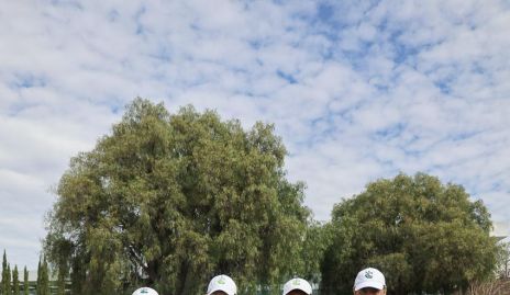  Víctor Ortiz, Alejandro Narro, David Garrigós y Jean Lucca Alessi.