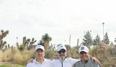  Toño Flores, Alejandro Reynoso y Julián Ortiz.